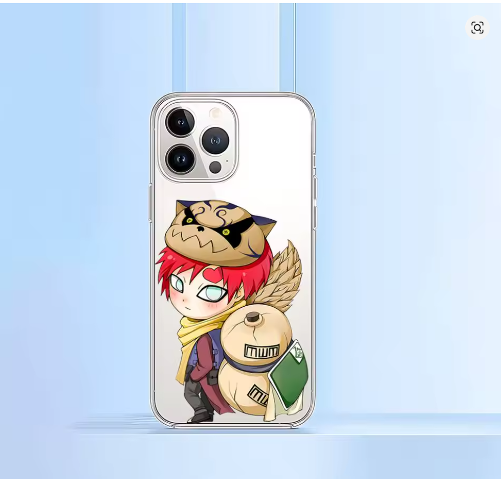Case G-Gaara-S Naruto Anime iPhone 11 12 13 14 15 16 17