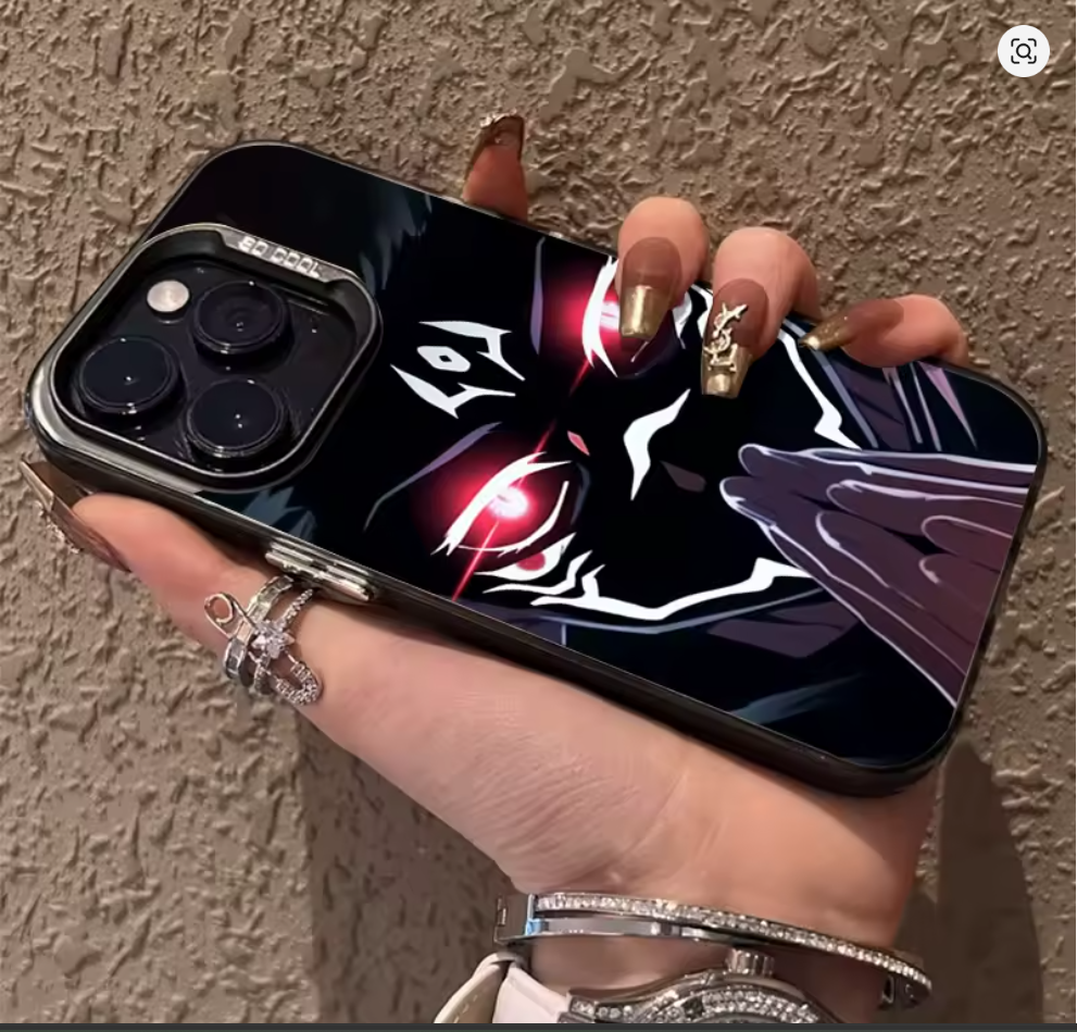 Case Anime Jujutsu Satoru Gojo P/ Iphone 11 12 13 14 15 16 17 Pro Max Air X Xr