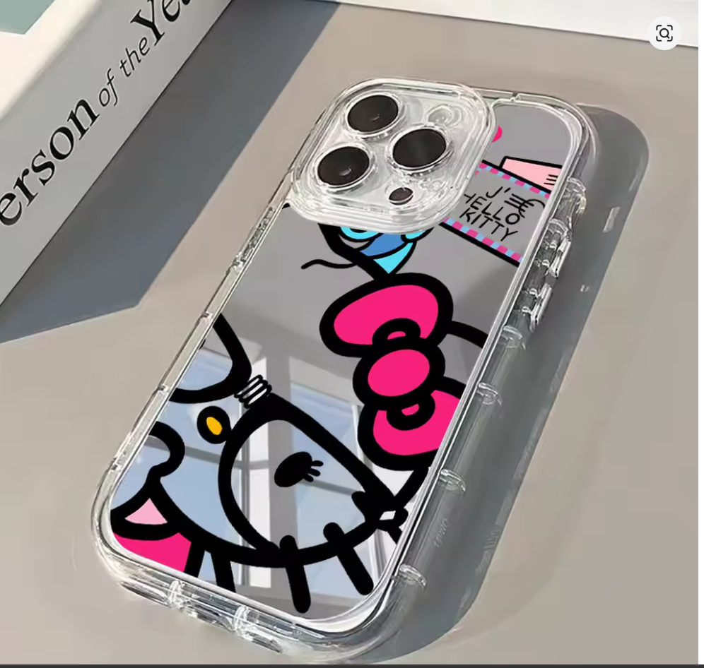 Case Anime Sanrio Sweet HelloKitty P Iphone7 8 11 12 13 14 15 16 17 Xr Xs Plus