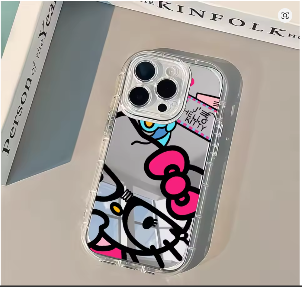 Case Anime Sanrio Sweet HelloKitty P Iphone7 8 11 12 13 14 15 16 17 Xr Xs Plus