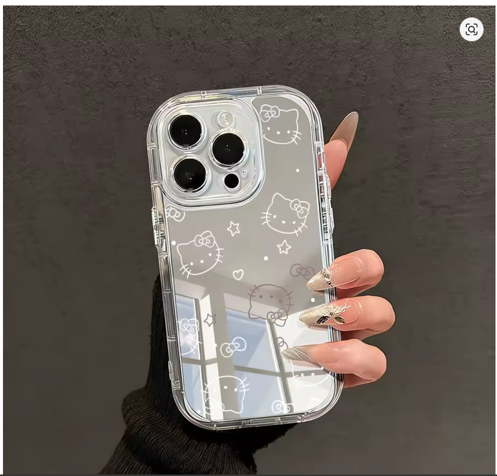 Case Anime Sanrio Sweet HelloKitty P Iphone7 8 11 12 13 14 15 16 17 Xr Xs Plus