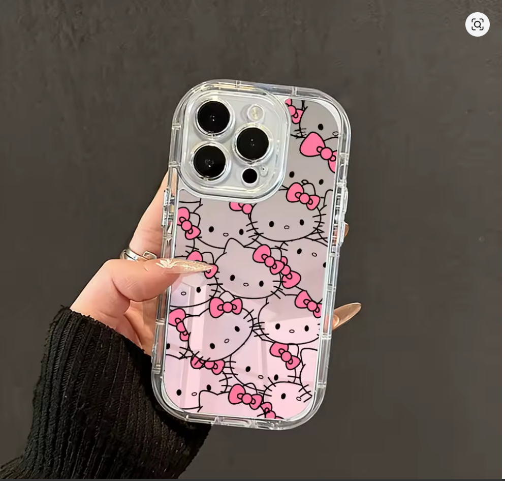 Case Anime Sanrio Sweet HelloKitty P Iphone7 8 11 12 13 14 15 16 17 Xr Xs Plus