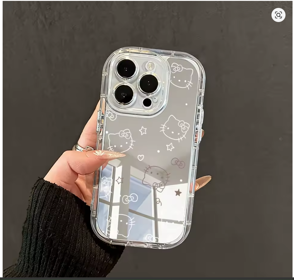 Case Anime Sanrio Sweet HelloKitty P Iphone7 8 11 12 13 14 15 16 17 Xr Xs Plus