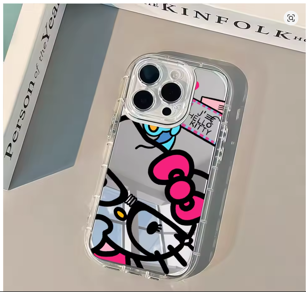 Case Anime Sanrio Sweet HelloKitty P Iphone7 8 11 12 13 14 15 16 17 Xr Xs Plus