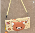Case Anime Rilakkuma Fofa de Couro P Iphone 12 13 14 15 16 17