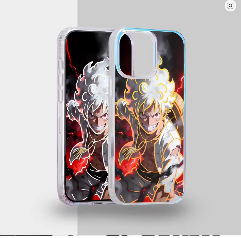Case One Piece Luffy – iPhone 11 ao 17 Pro Max | Anime