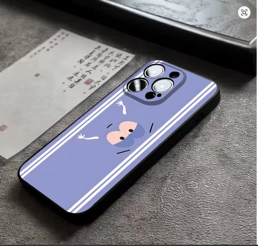 Capa Anime South Park Toalhinha Iphone  11 12 13 14 15 16 17 Xr Xs Max