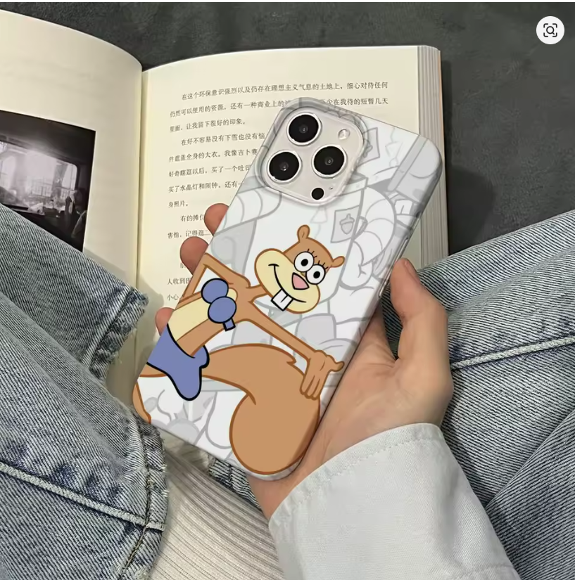 Case Anime Bob Esponja Apple Iphone 11 12 13 14 15 16 Pro Max Plus