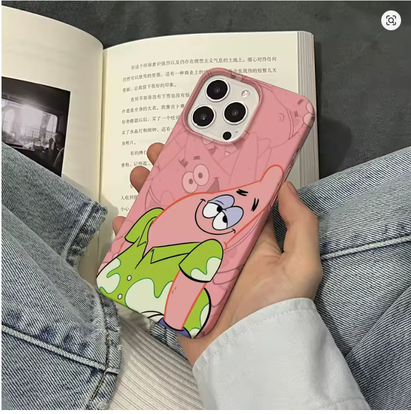 Case Anime Bob Esponja Apple Iphone 11 12 13 14 15 16 Pro Max Plus