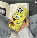 Case Anime Bob Esponja Apple Iphone 11 12 13 14 15 16 Pro Max Plus