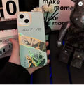 Case Anime 3D Anime One Piece Roronoa Zoro Iphone 11 12 13 14 15 16 17 Air Pro Max