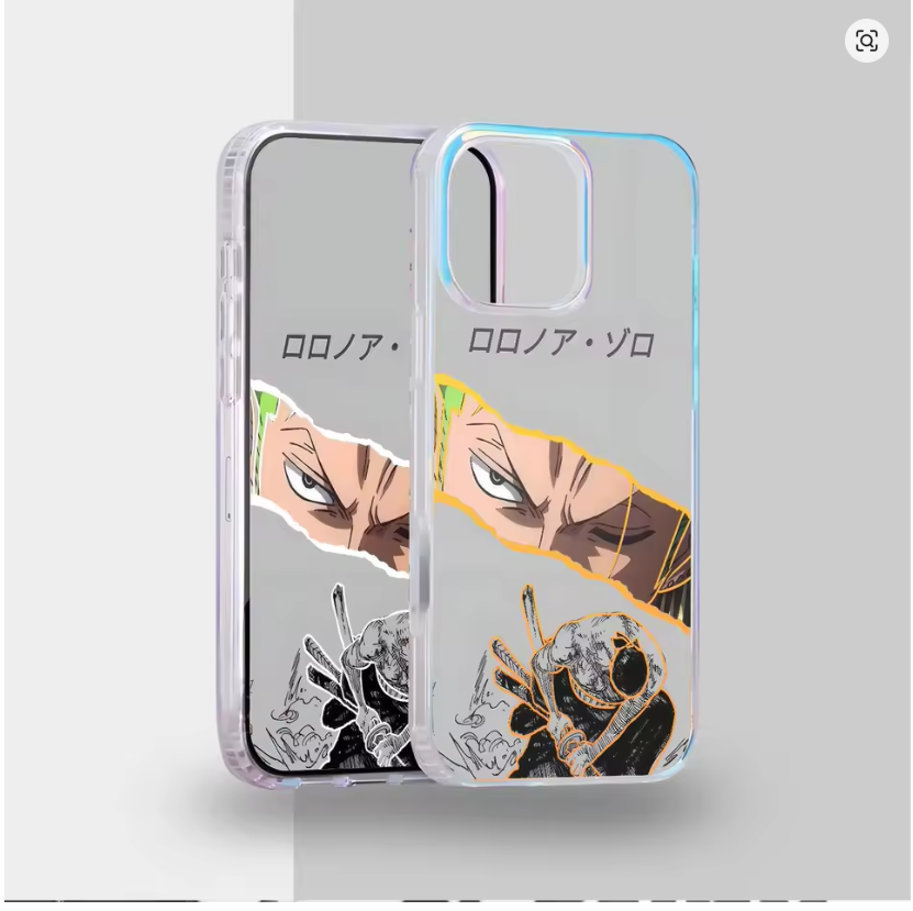 Case Anime 3D Anime One Piece Roronoa Zoro Iphone 11 12 13 14 15 16 17 Air Pro Max