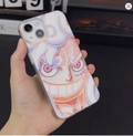 Case Anime One Piece Nika – iPhone 11 ao 18 | Pro, Max, Plus