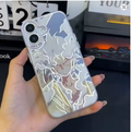 Case Anime 3D Luffy Nika – iPhone 11 ao 17 | Pro, Max, Plus